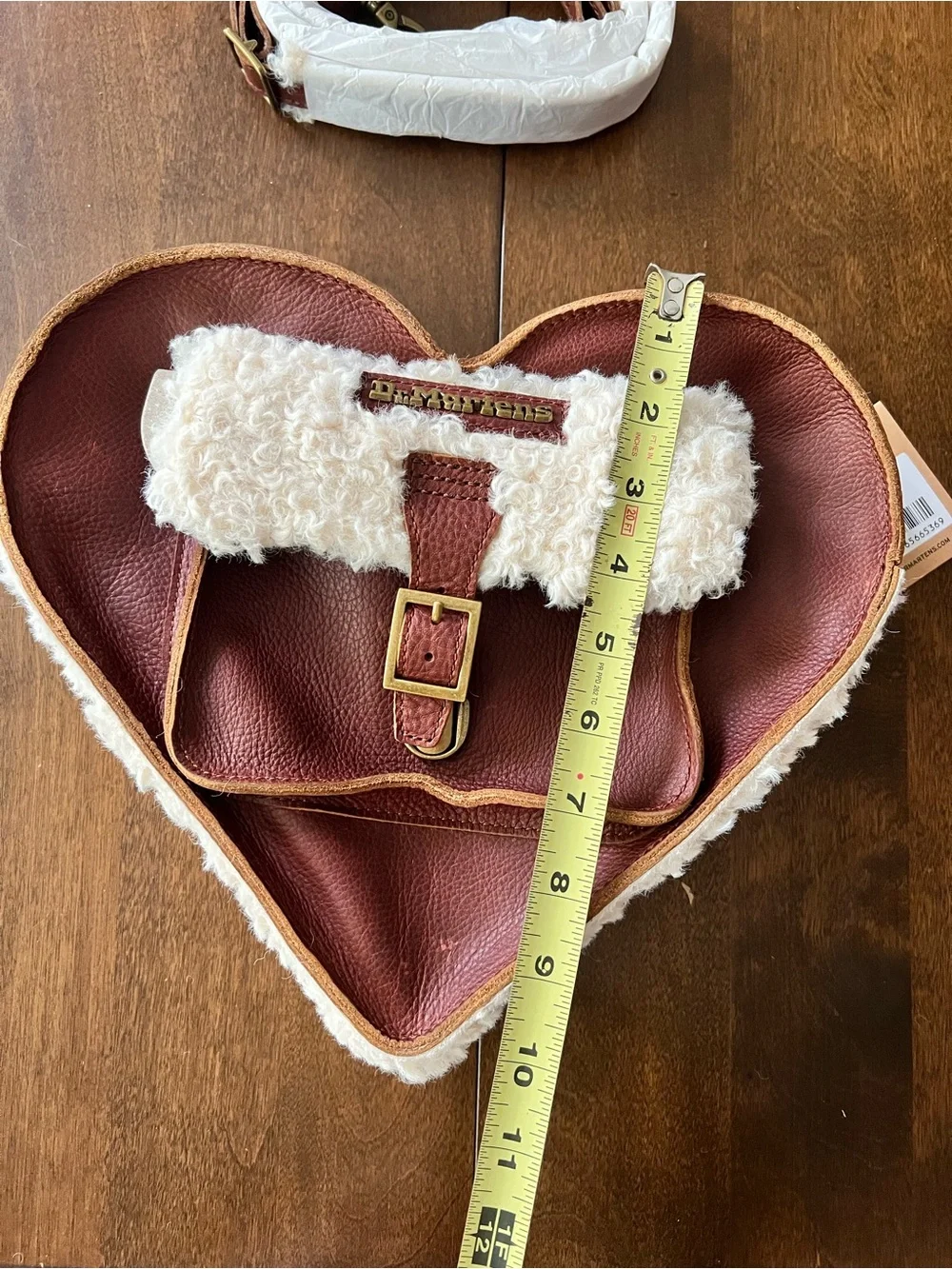 Dr.Martens Ambassador Heart Leather Bag